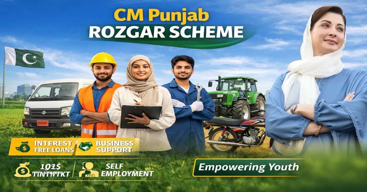 CM Punjab Rozgar Scheme