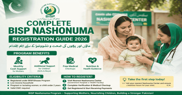 Complete BISP Nashonuma Registration Guide 2026 – How to Apply