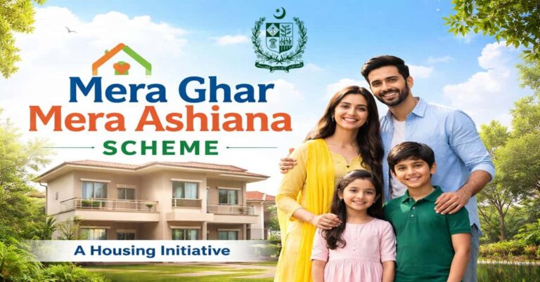 Mera Ghar Mera Ashiana Scheme