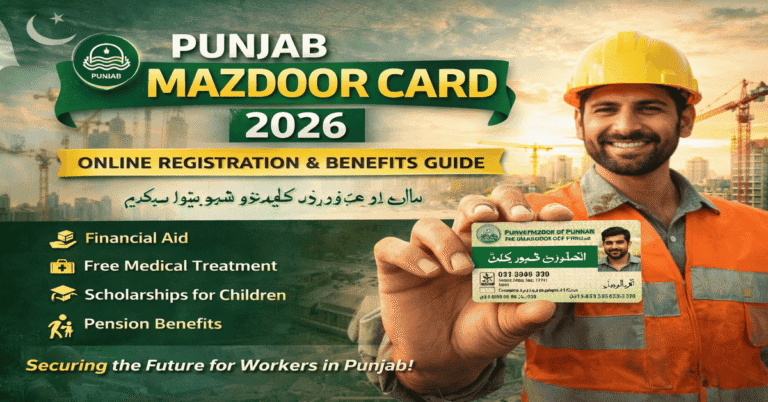 Punjab Mazdoor Card 2026 – Online Registration