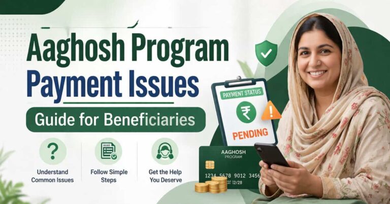 Aaghosh Program Payment Issues