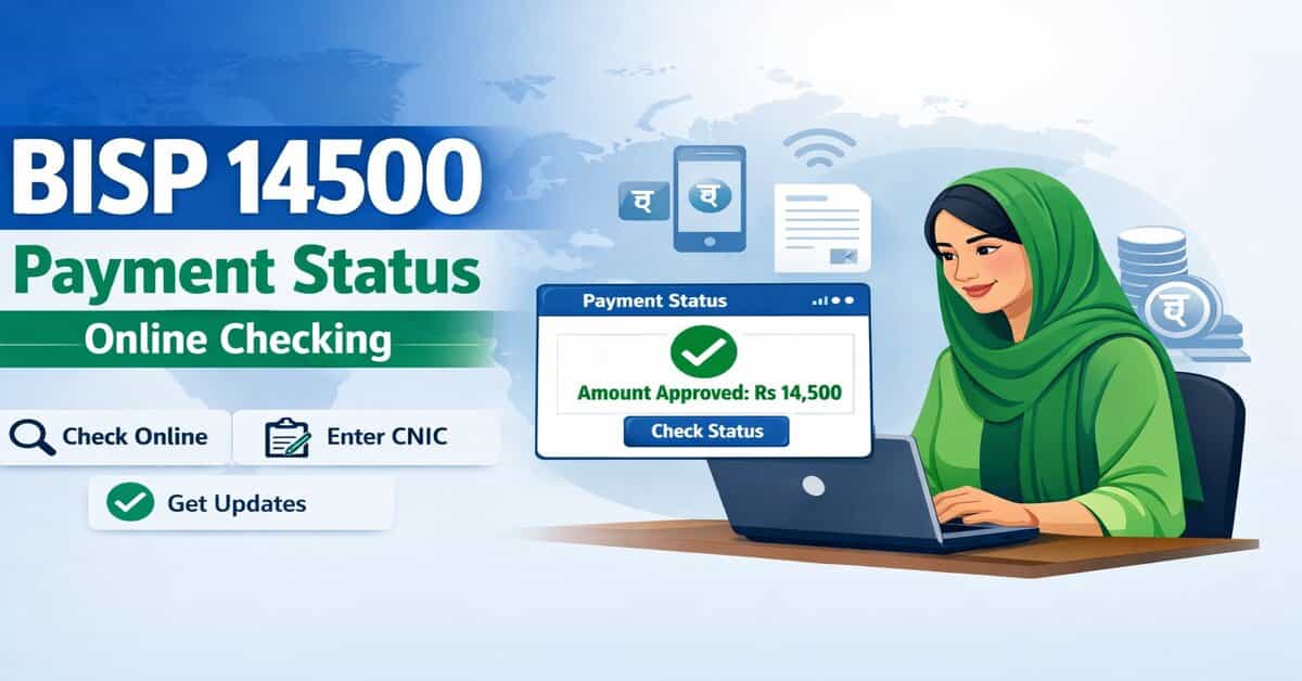 BISP 14500 Payment Status Online Checking