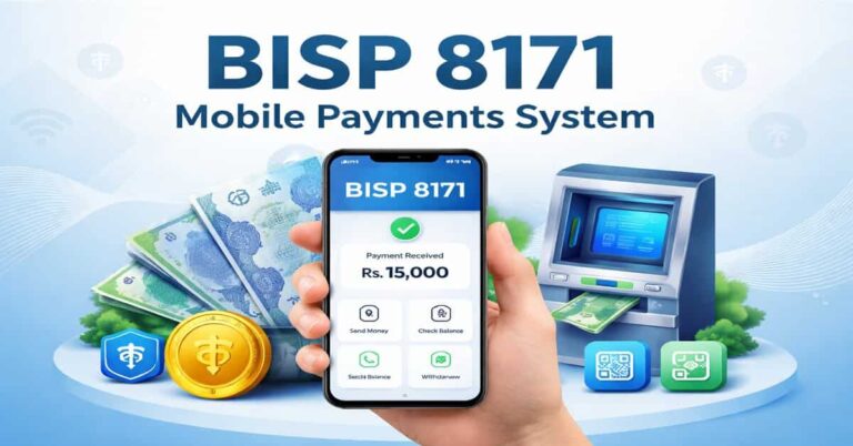 BISP 8171 Mobile Payments System