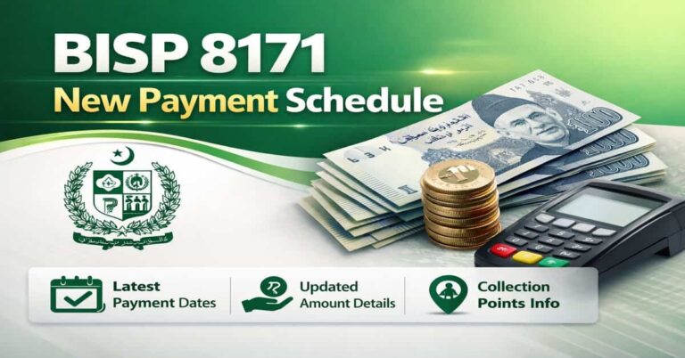 BISP 8171 New Payment Schedule