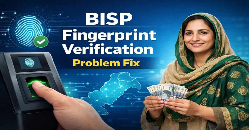 BISP Fingerprint Verification Problem Fix 2026 - Full Guide