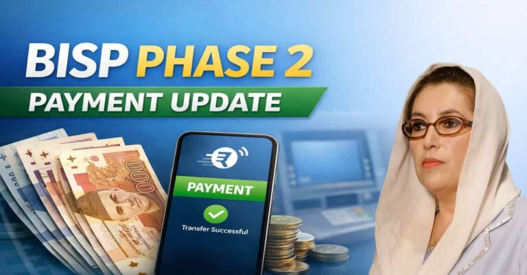 BISP Phase 2 Payment Update