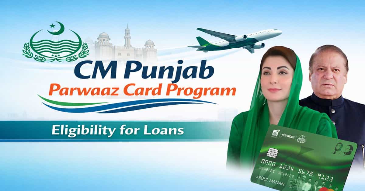 CM Punjab Parwaaz Card Program