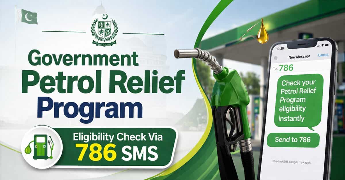 Government Petrol Relief Program