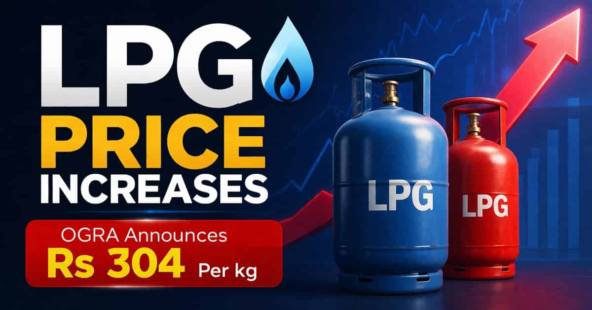 LPG Price Increases