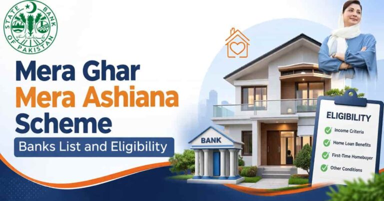 Mera Ghar Mera Ashiana Scheme Banks List and Eligibility