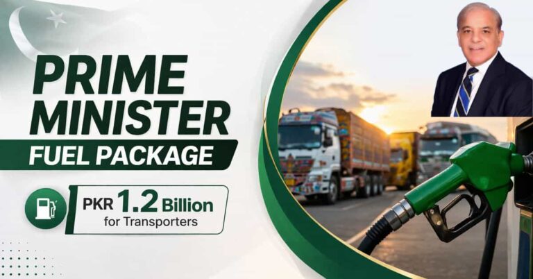 Prime Minister Fuel Package