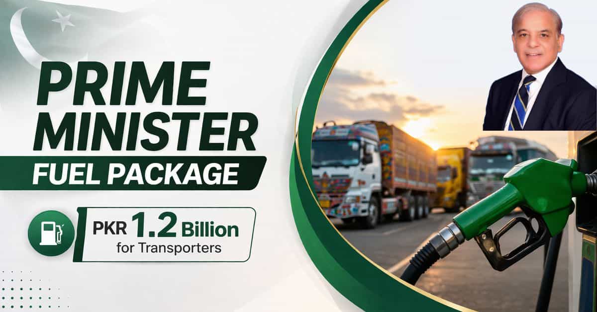 Prime Minister Fuel Package